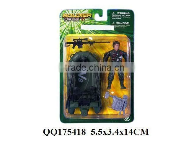 Mini militery play set