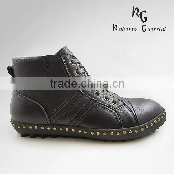 Casual Boots Genuine Leather Wrestling Shoes