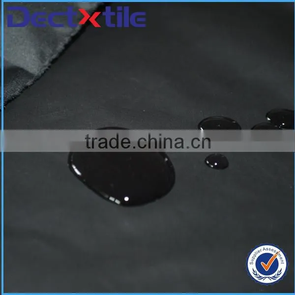 top level nylon PU downproof fabric for down jacket/down coat