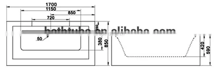 cUPC certified cheapest bathtub, floor stand bathtub,bathtub sale