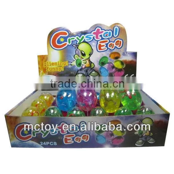 crystal crystal gift crystal toy crystal slime toys crystal egg