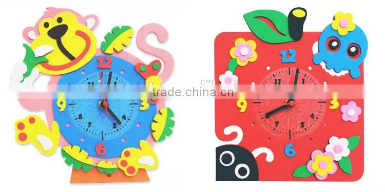 Kids Educational Toy EVA 3D DIY Photo Frame
