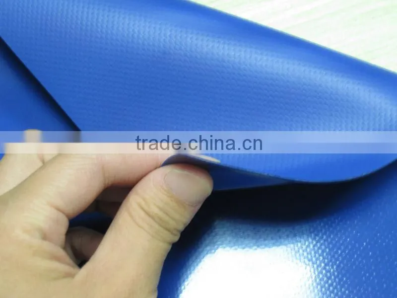 Double side PVC coated fabric