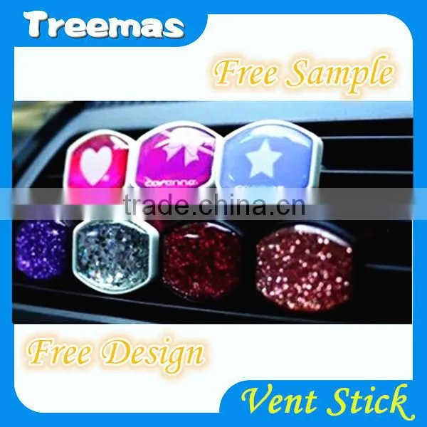 2014 new design plastic air freshener