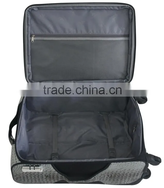 Soft PU+EVA Material Factory Wholesale On Alibaba Pilot Luggage Bags