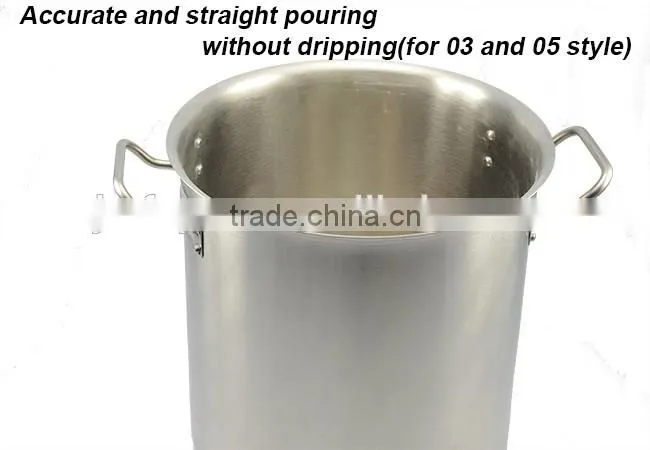 Stainless Steel Large Stock Pot Good Quality and Large Capacity