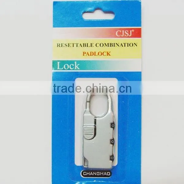 top security zinc alloy combination coded safe padlock