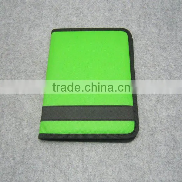 A5 Leather conference fIle folder