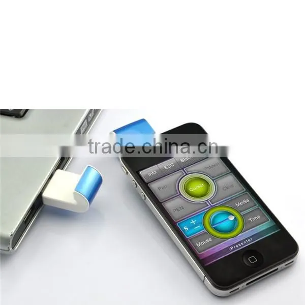 New Integrative Mini Presenter For Iphone As Air Mouse, Wireless Presenter Mouse PR-02