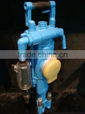 YT27 rock drill air structure
