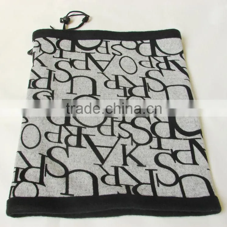 multi winter neck warmer scarf