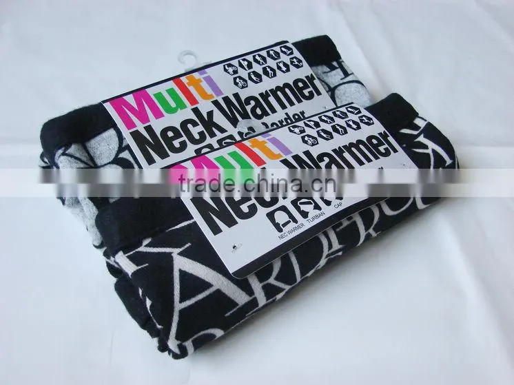 multi winter neck warmer scarf