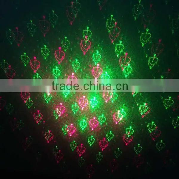 20 in 1 Sound Actived Cheap Mini Laser Stage Lighting for Sale