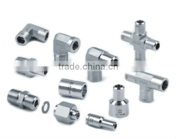 Weld fitting, tube fitting, Instrument Tube Fitting