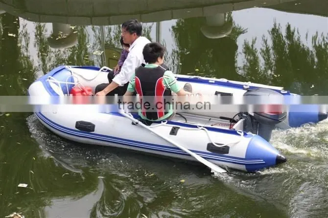 CE foldable chea Inflatable boat for sale
