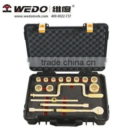 NS101G 1/2''Dr Socket Set-17pcs