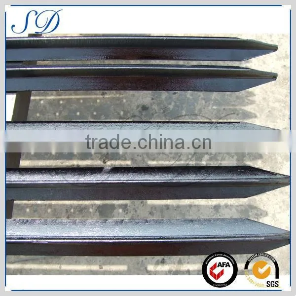 china factory fence tee post / studded t post