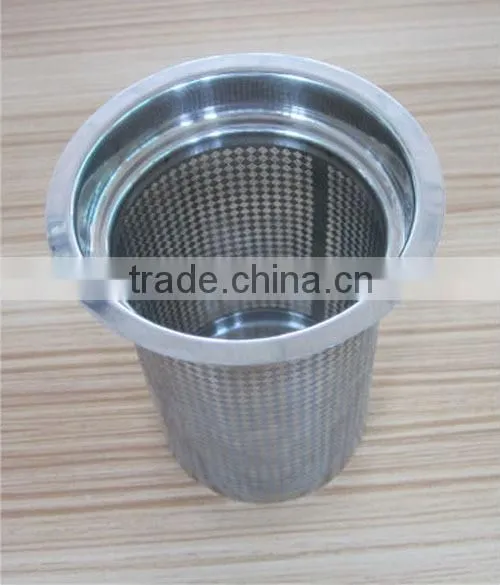 factory price stainless steel tea infuser metal tea infuser for tea pot tea mesh filter