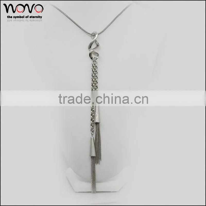 fashion long alloy chains bracelet