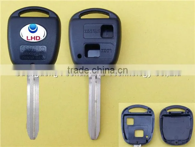 Car Remote Key Shell fit for TOYOTA 2 Button Key Case TOY43 Blade