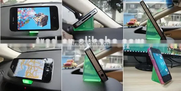 Automobile & Motorcycle 100% PU gel universal mobile car holder