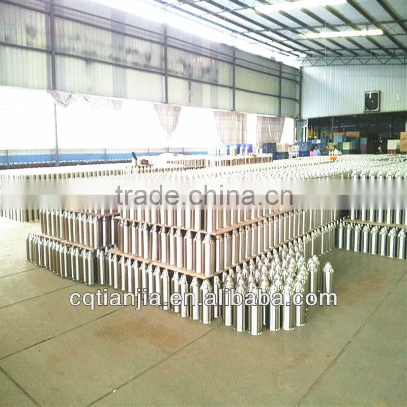 Plastic Double Wall vacuum flask with inner glass