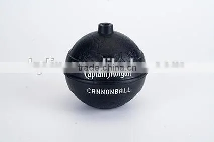 Creative Round Shape Plastic Drink Bottle