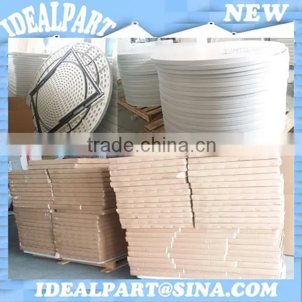 Outdoor picnic plastic folding basket