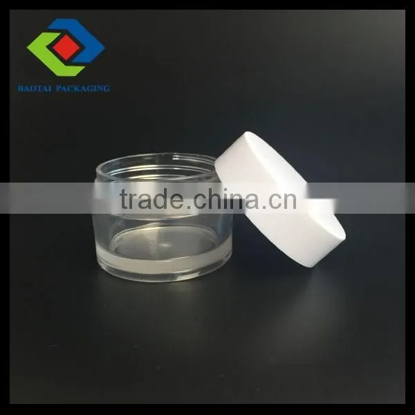15g 30g 50g 100g PETG Cosmetic Container