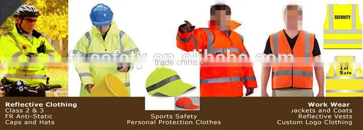 hot sell high visibility safety industrial coveralls workwear with reflective tape