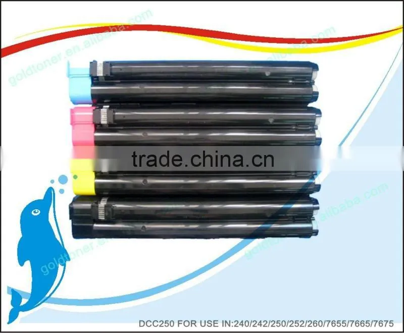 DCC250 full color toner cartridge for Xerox
