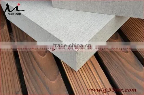 Fabric Linen Photo Album Book Packaging Box