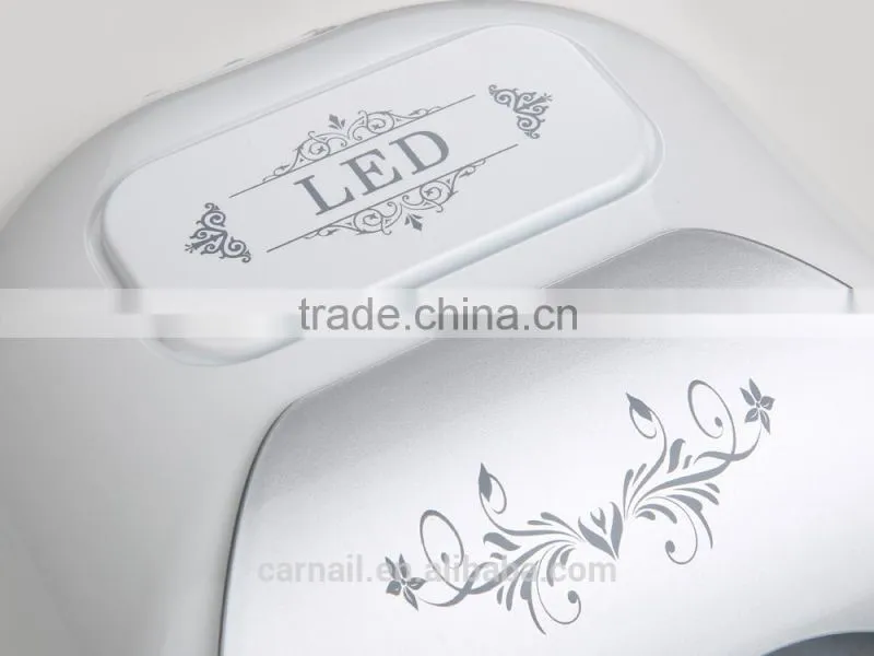 high power nail uv lamp with sensor, magnifying lamp for nail art, uv led nail lamp nail dryer