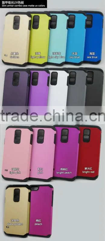 Slim armor heavy duty hybrid hard case for Samsung galaxy J1