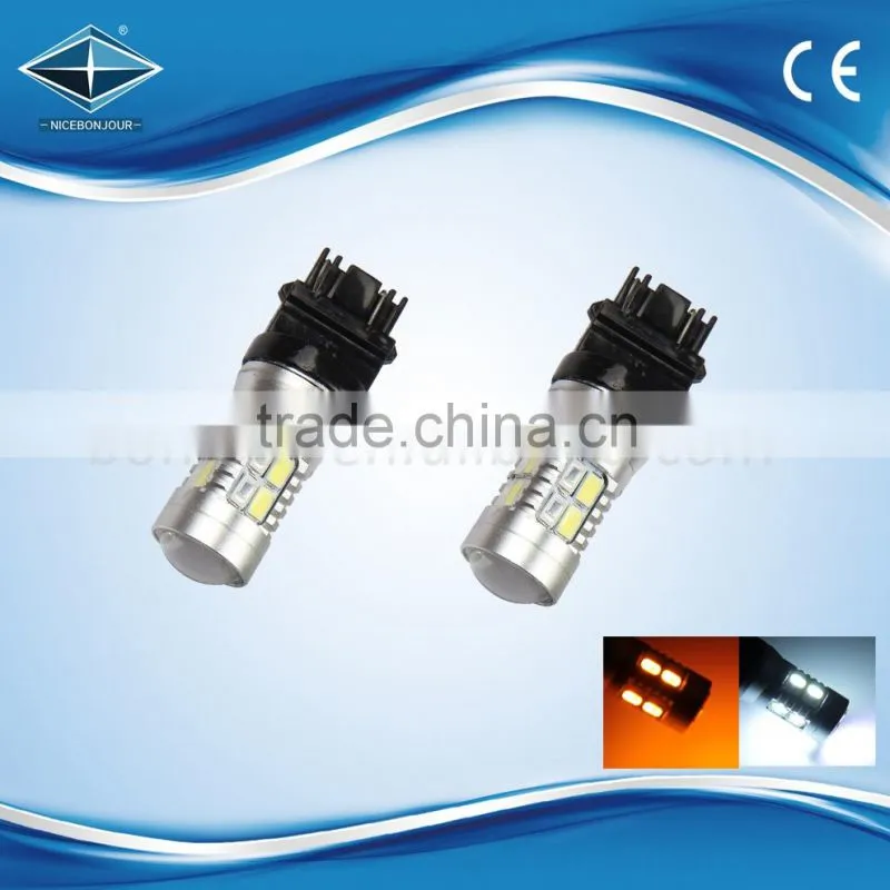 Big chips with enough power in high brightness base H1 T10 H4 led fog light turn brake light for car
