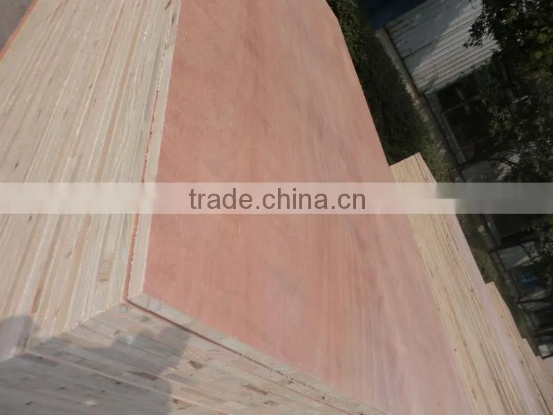 okoume blockboard plywood 18mm