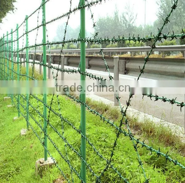 hot-dipped galvanized barbed wire