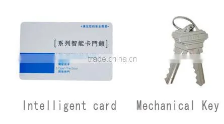 Electronic card access proximity keyless RFID hotel lock