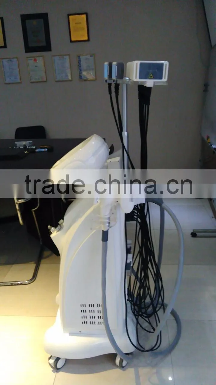 auto roller vacuum cryo liposuction cryo machine with lipolaserpad