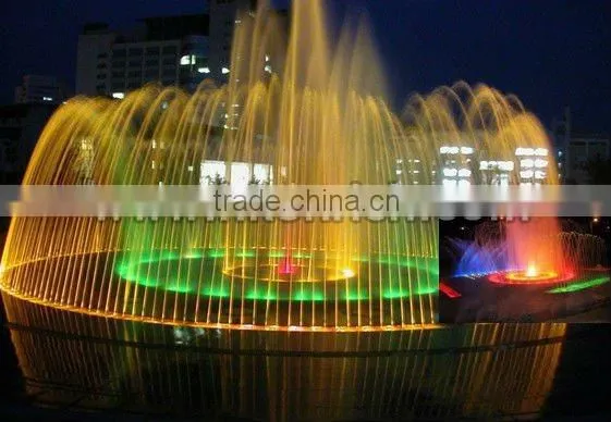 IP68 18W LED Underwater Light with 6-pin waterproof male connector