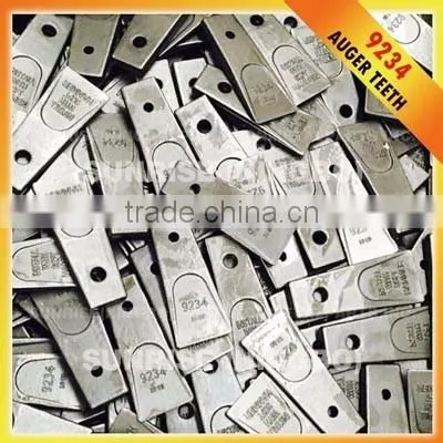 9234 dirt auger teeth bobcat pengo auger soil teeth parts bits