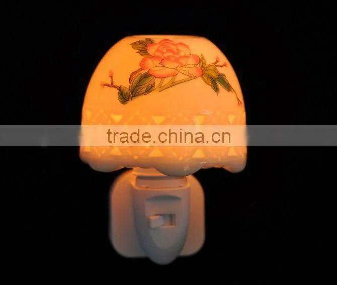 ceramic night lamp,high quality Night Lamp , gloden deal