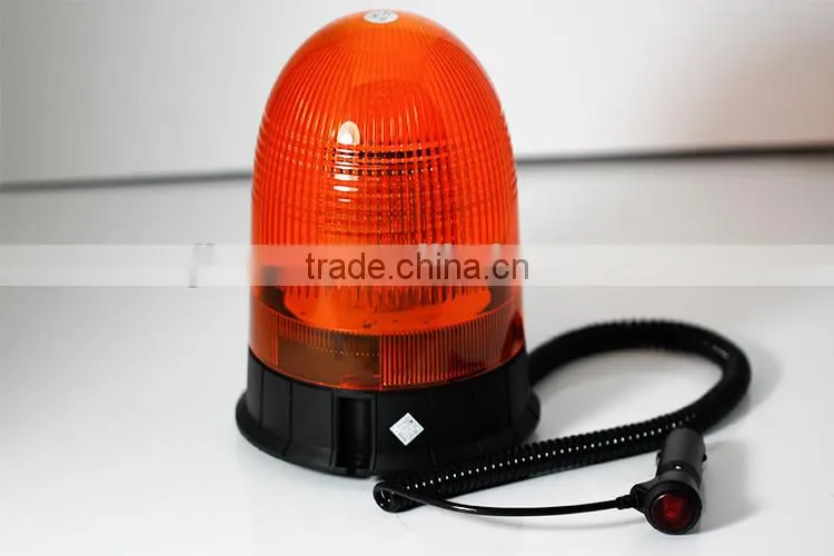 30w Automotic Yellow Led Flash Light Amber Led Emergency Warning Lights