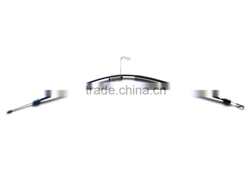 Transit V348 auto genuine hand brake cable rear Left JMC QINGLING pick up truck spare parts