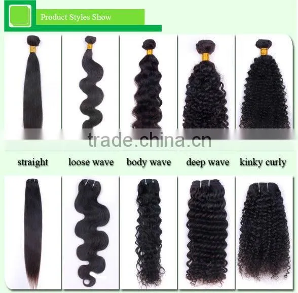 Wholesale Human Hair Extension,Hand Tied Brazilian Hair