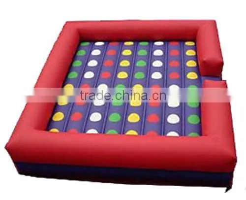 inflatable custom twister game,inflatable games for adults and kids