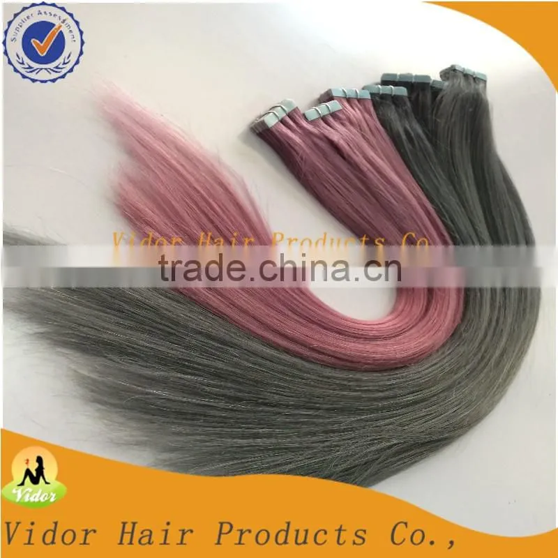 Wholesale 100% Brazilian Human Hair Sew In Weave, tape hair extension, brazilian remy hair