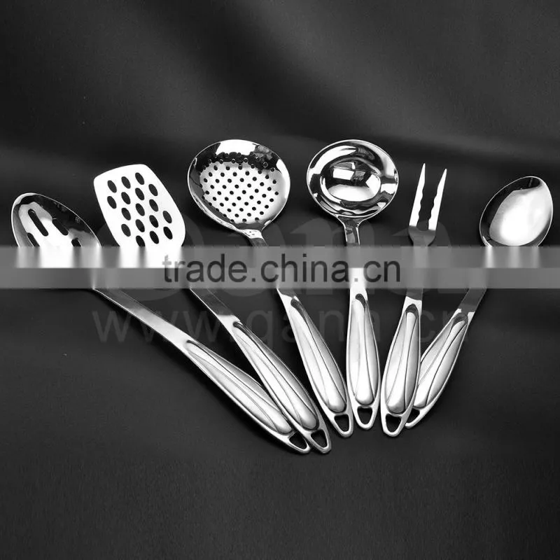high quality and fast deliver stainless steel kitchenware set with factory price