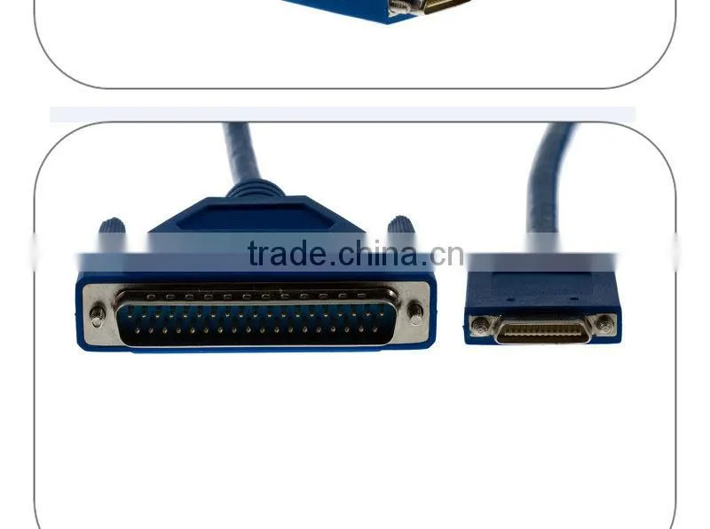 10FT CAB-SS-449MT Cisco Smart Serial to DB37 male RS449 DTE Cable