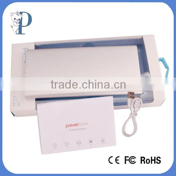 10000mah cell phone charger external battery and power bank